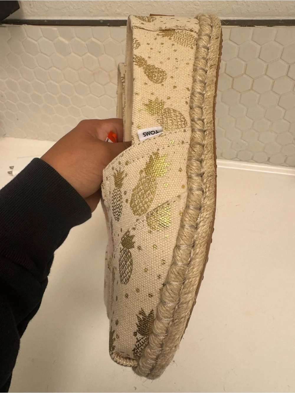 Toms espadrille slip